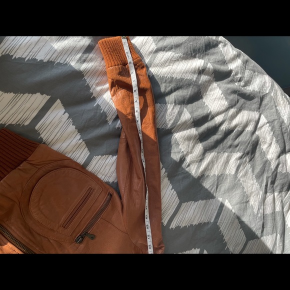 Leather Doma jacket - Picture 8 of 8